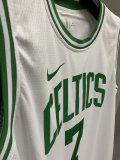 NBA Celtics Brown No.7 1:1 Quality