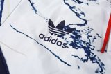 23/24 Italy Blue-White Windbreaker