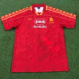 1995-1996 Roma Home 1:1 Retro Soccer Jersey