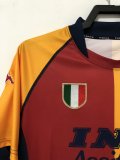 2000-2001 Roma Home 1:1 Quality Retro Soccer Jersey