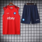Napoli  Red  1:1 Quality Training Vest（A-Set）24/25