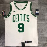 NBA Celtics retro white No.9 Rondo with chip 1:1 Quality