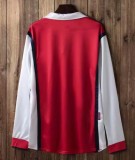 Arsenal Home Long sleeve 1:1 Retro Soccer Jersey 1998/1999