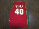 NBA Retro supersonic 40 Sean camp red green edge 1:1 Quality
