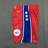 NBA 76ers Red 1:1 Quality NBA Pants
