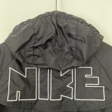 2023 Nike Black Windbreaker