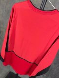 2002-2004 Manchester United Home Long Sleeve 1:1 Quality Retro Soccer Jersey