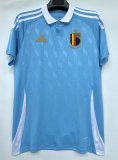 Belgium Away Fans 1:1 Quality Soccer Jersey 24/25