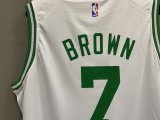 NBA Celtics Brown No.7 1:1 Quality