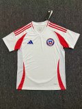 Chile Away  Fans 1:1 Quality Soccer Jersey 24/25