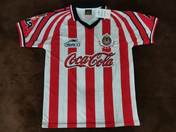 Chivas Home 1:1 Retro Soccer Jersey 1998/1999