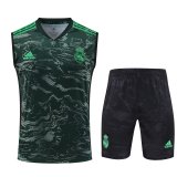 Real Madrid Green 1:1 Quality Training Vest（A-Set）23/24
