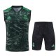 Real Madrid Green 1:1 Quality Training Vest（A-Set）23/24