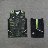 Manchester United Green 1:1 Quality Training Vest（A-Set）23/24