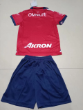 Chivas Home Kids Kits 1:1 Quality Soccer Jersey 23/24