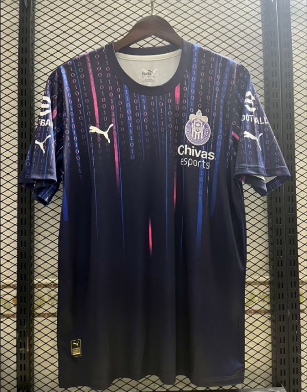24/25 Chivas Esports version Fans 1:1 Quality Training Shirts