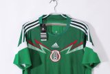 2014 Mexico Home 1:1 Quality Retro Soccer Jersey