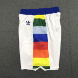 Nuggets White 1:1 Quality NBA Pants