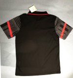 01# AC MILAN Black 1:1 Quality Polo Shirt 2023
