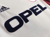 Retro Bayern Munich Away 1:1 Quality Soccer Jersey 1998/1999
