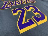 NBA Laker black classic James No.23 1:1 Quality