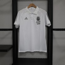 2022 Argentina White 2 Stars 1:1 Quality Polo