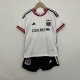 Colocolo Home 1:1 Quality Kids Soccer Jersey 23/24