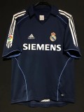 Real Madrid Away Retro 1:1 Quality Soccer Jersey 2005/2006