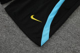22/23 Inter Milan Vest Training Suit Kit Black 1:1 Quality Soccer Jersey