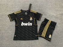 2011/2012 Real Madrid Away 1:1 Kids Retro Soccer Jersey