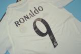 2005-2006 Real Madrid Home 1:1 Retro Soccer Jersey