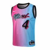 NBA Heat Oladipo No. 4 1:1 Quality