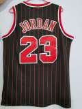 NBA Mitchell & Ness bull 23 stripes 1:1 Quality