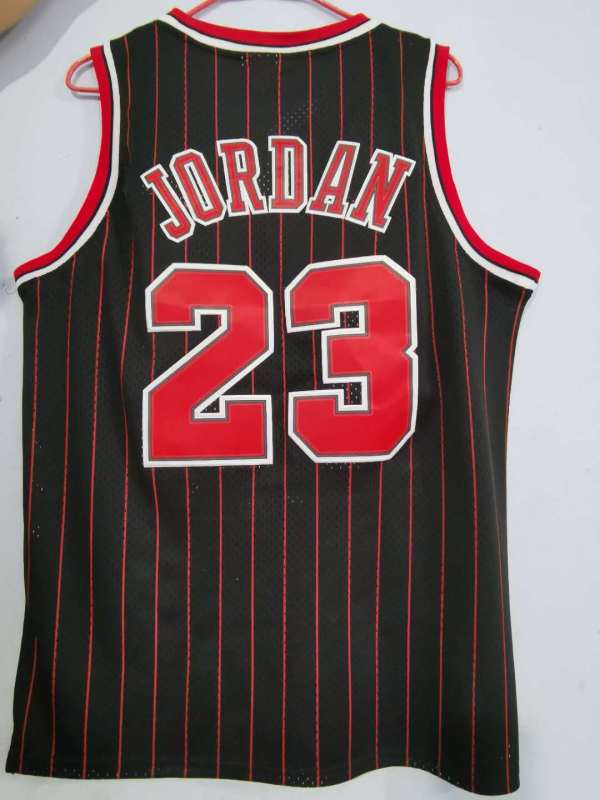 NBA Mitchell & Ness bull 23 stripes 1:1 Quality