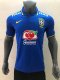 22/23 Brazil Polo Blue Fan 1:1 Quality Soccer Jersey