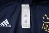 Argentina Blue High Collar Jacket Tracksuit 1:1 Quality 23/24