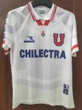 Retro Universidad De Chile Away Fans 1:1 Quality Soccer Jersey 1996