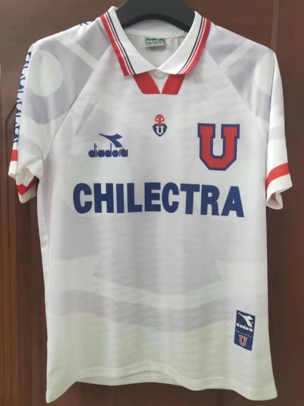 Retro Universidad De Chile Away Fans 1:1 Quality Soccer Jersey 1996