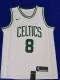 NBA Celtic 8 white 1:1 Quality