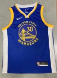 NBA Warrior blue Curry No. 30 1:1 Quality