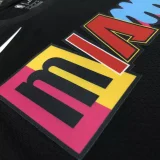 NBA Miami Heat HERRO #14 Black Top Quality Hot Pressing 1:1 Quality