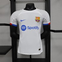 23/24 Barcelona Away White Player 1:1 Quality Soccer Jersey 23/24 Barcelona Away White Player 1:1 Quality Soccer Jersey