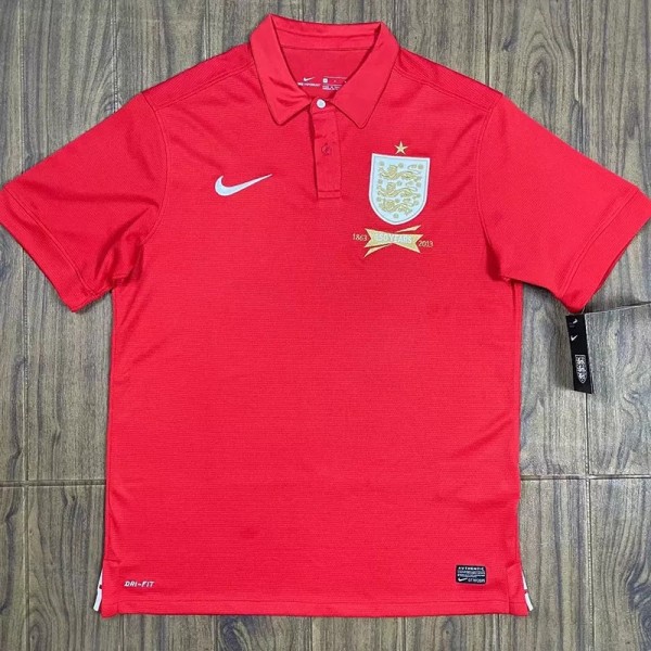 2013-2014 England Away 1:1 Retro Soccer Jersey