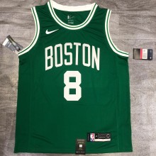 NBA Celtics Retro Green (No.8 Anthony Walker) with chip 1:1 Quality