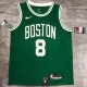 NBA Celtics Retro Green (No.8 Anthony Walker) with chip 1:1 Quality