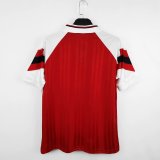 Arsenal Home 1:1 Quality Retro Soccer Jersey 1992/1994