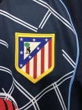 2004-2005 Retro Atletico Madrid Away 1:1 Quality Soccer Jersey