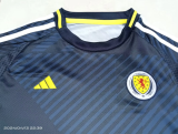 24/25 Scotland Home 1:1 Quality Kids Jersey