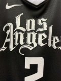 NBA Clipper home【customized】Leonard No.2 1:1 Quality
