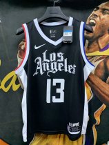 NBA Clipper home 【customized】George No.13 1:1 Quality